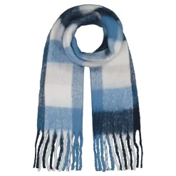 Klement naisten huivi Muffy huivi, sininen ruutu