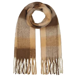 Klement naisten huivi Muffy huivi, ruskea ruutu