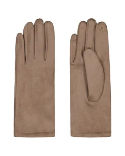 Klement naisten käsineet Lina Käsine, ruskeanharmaa