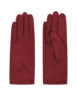 Klement naisten käsineet Lina Käsine, viininpunainen