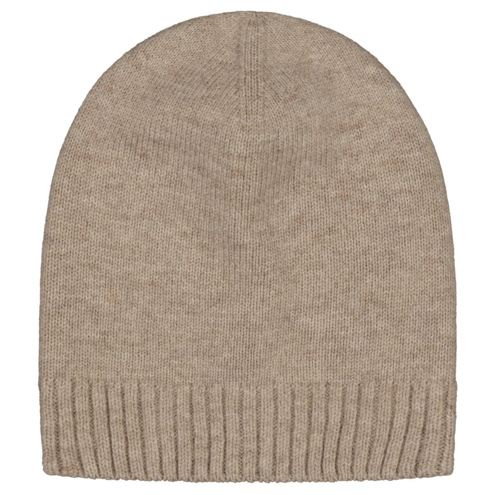 Klement naisten pipo Fiona Pipo Made in Italy, ruskeanharmaa