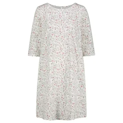 Klement naisten yöpaita Nizza Yöpaita, valkopohjainen kuosi