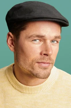 KN Kati Niemi miesten hattu, RICCARDO Musta