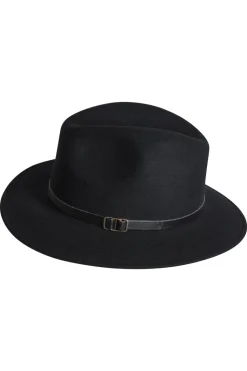 KN Kati Niemi miesten huopahattu, ALEKSI S Musta