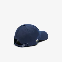 Lacoste lippis UNISEX LACOSTE ORGANICS COTTON, tummansininen