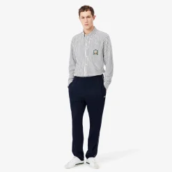 Lacoste miesten housut, PARIS PIQUE TRACK PANT Tummansininen