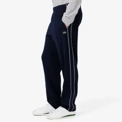 Lacoste miesten housut, PARIS PIQUE TRACK PANT Tummansininen