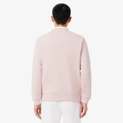 Lacoste miesten neulepusero Brushed Cotton Fleex Jogger Sweatshirt, vaaleanpunainen