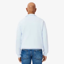 Lacoste Miesten Paita, K HIGH NECK ZIPPED MONOCHROME Vaaleansininen