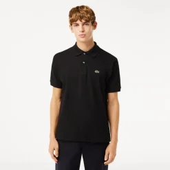 Lacoste Miesten Pikeepaita, ORIGINAL L1212 POLO NOS Musta
