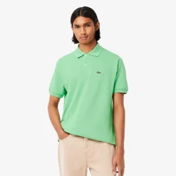 Lacoste Miesten Pikeepaita, ORIGINAL L1212 POLO NOS Vihreä
