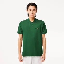 Lacoste Miesten Pikeepaita, ORIGINAL L1212 POLO NOS Vihreä