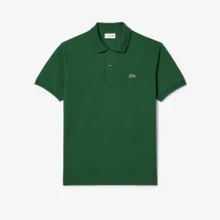 Lacoste Miesten Pikeepaita, ORIGINAL L1212 POLO NOS Vihreä