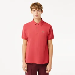 Lacoste Miesten Pikeepaita, ORIGINAL L1212 POLO NOS Punainen