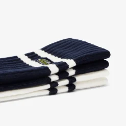 Lacoste miesten sukat Classic Tennis Sock 2 Pack, tummansininen