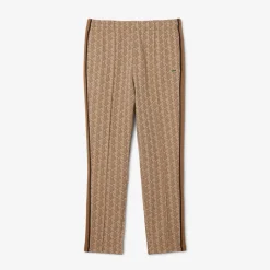 Lacoste miesten verryttelyhousut Parit Monogram Track Pant, beige