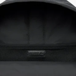 Lacoste reppu, NEOCROC BACKPACK Musta