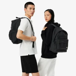 Lacoste reppu, NEOCROC BACKPACK Musta