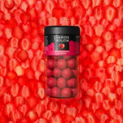 Lakrids by Bülow lakritsi Regular Strawberries&Cream