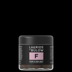 Lakrids by Bülow lakritsi Small F Dark&Sea Salt