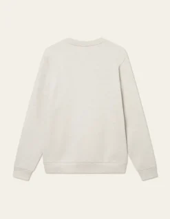 LES DEUX college, CREW SWEATSHIRT Vaaleanharmaa