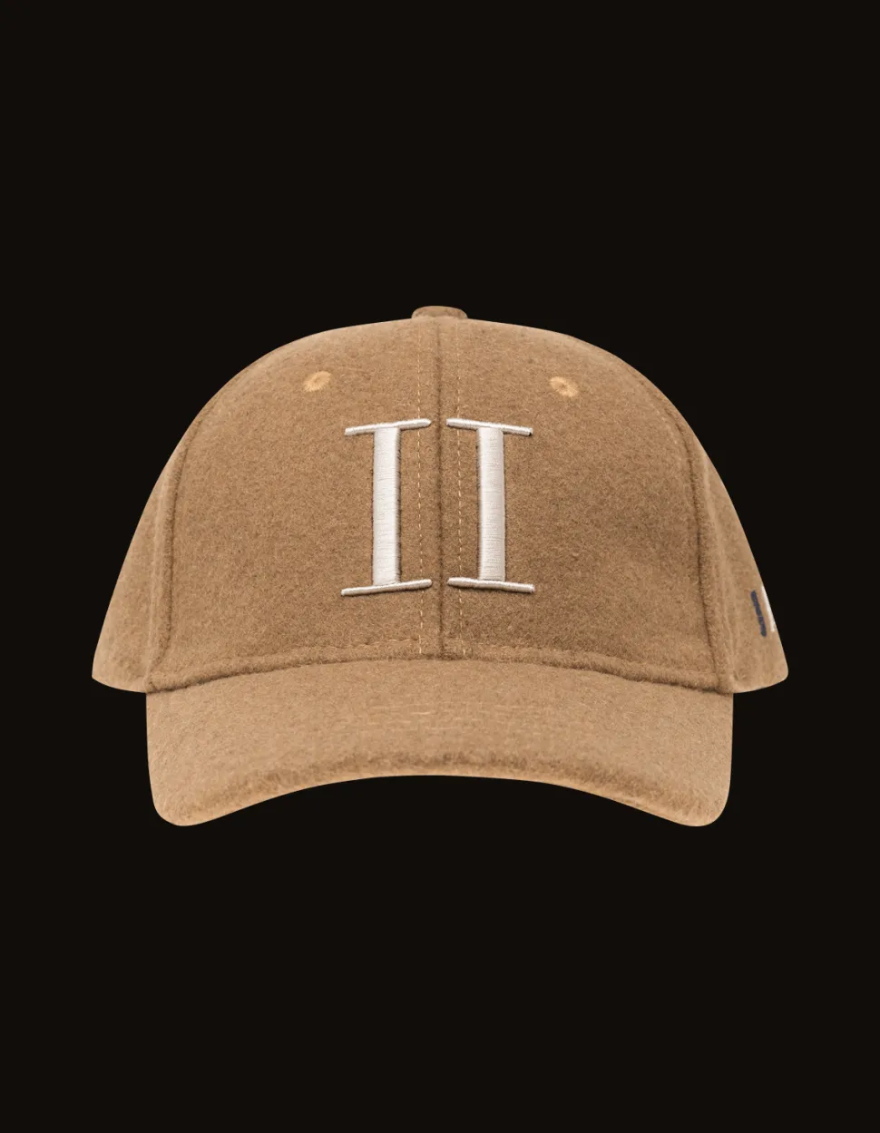 Les Deux lippis, ENCORE WOOL BASEBALL CAP Beige