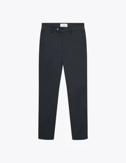 Les Deux miesten housut, COMO COTTON SUIT PANT Tummansininen