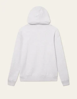 Les Deux miesten huppari, Patch Hoodie Vaaleanharmaa Melee