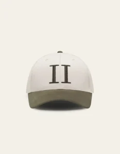 Les Deux miesten lippis, BASEBALL CAP CONTRAST SUEDE 2 Vaalea Beige