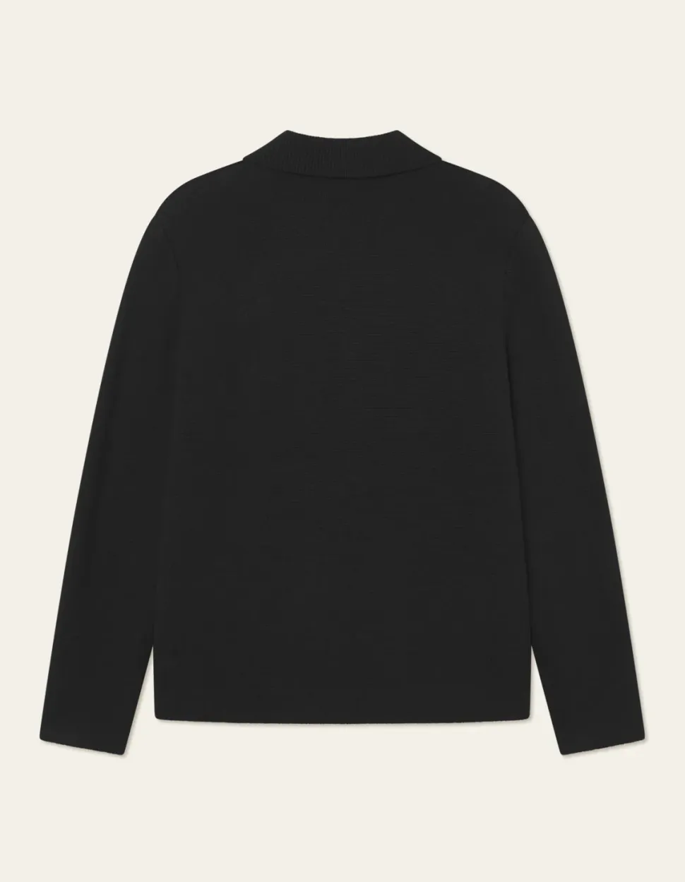 Les Deux miesten paitatakki FISHER COTTON MILANO OVERSHIRT, musta