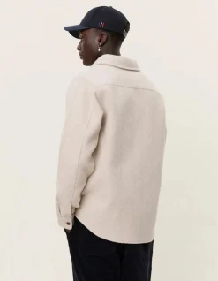 Les Deux Miesten Paitatakki, LENNON BOUCLE Valkoinen