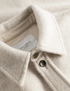 Les Deux Miesten Paitatakki, LENNON BOUCLE Valkoinen