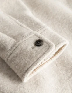 Les Deux Miesten Paitatakki, LENNON BOUCLE Valkoinen