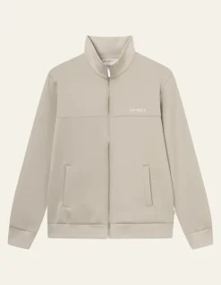 LES DEUX Miesten Takki BALLIER TRACK JACKET Beige