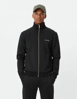 LES DEUX Miesten Takki BALLIER TRACK JACKET Musta