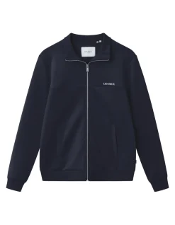 LES DEUX Miesten Takki BALLIER TRACK JACKET Tummansininen