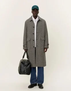 Les Deux miesten takki, MAXIMILLIAN Mustavalkoinen