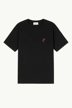 Les Deux miesten t-paita, CLYDE T-SHIRT Musta