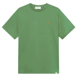 LES DEUX Miesten t-paita K NORREGAARD T-SHIRT Vihreä