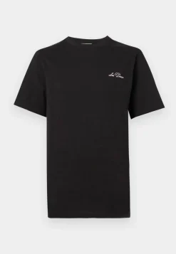 Les Deux miesten t-paita Wild Flower T-shirt, musta