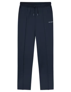 LES DEUX verryttelyhousut, BALLIER TRACK PANTS Tummansininen