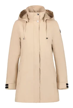 Luhta naisten Parkatakki, ERIKKALA Vaalea Beige