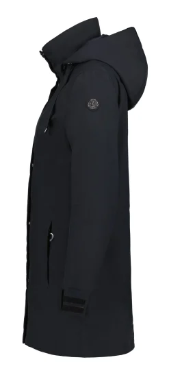 Luhta naisten Parkatakki, ERIKKALA Tummansininen