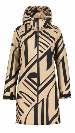 Luhta naisten takki, AILIO TAKKI Musta Kuosi