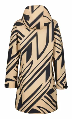 Luhta naisten takki, AILIO TAKKI Musta Kuosi