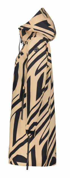 Luhta naisten takki, AILIO TAKKI Musta Kuosi