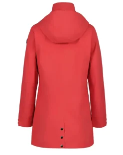 Luhta naisten takki, ERIKKALA TAKKI D Punainen