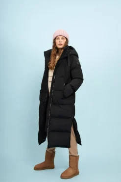 Luhta naisten talvitakki Heinis, musta