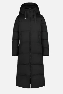 Luhta naisten talvitakki Heinis, musta