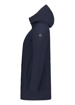 Luhta naisten vanutakki Hastila, tummansininen